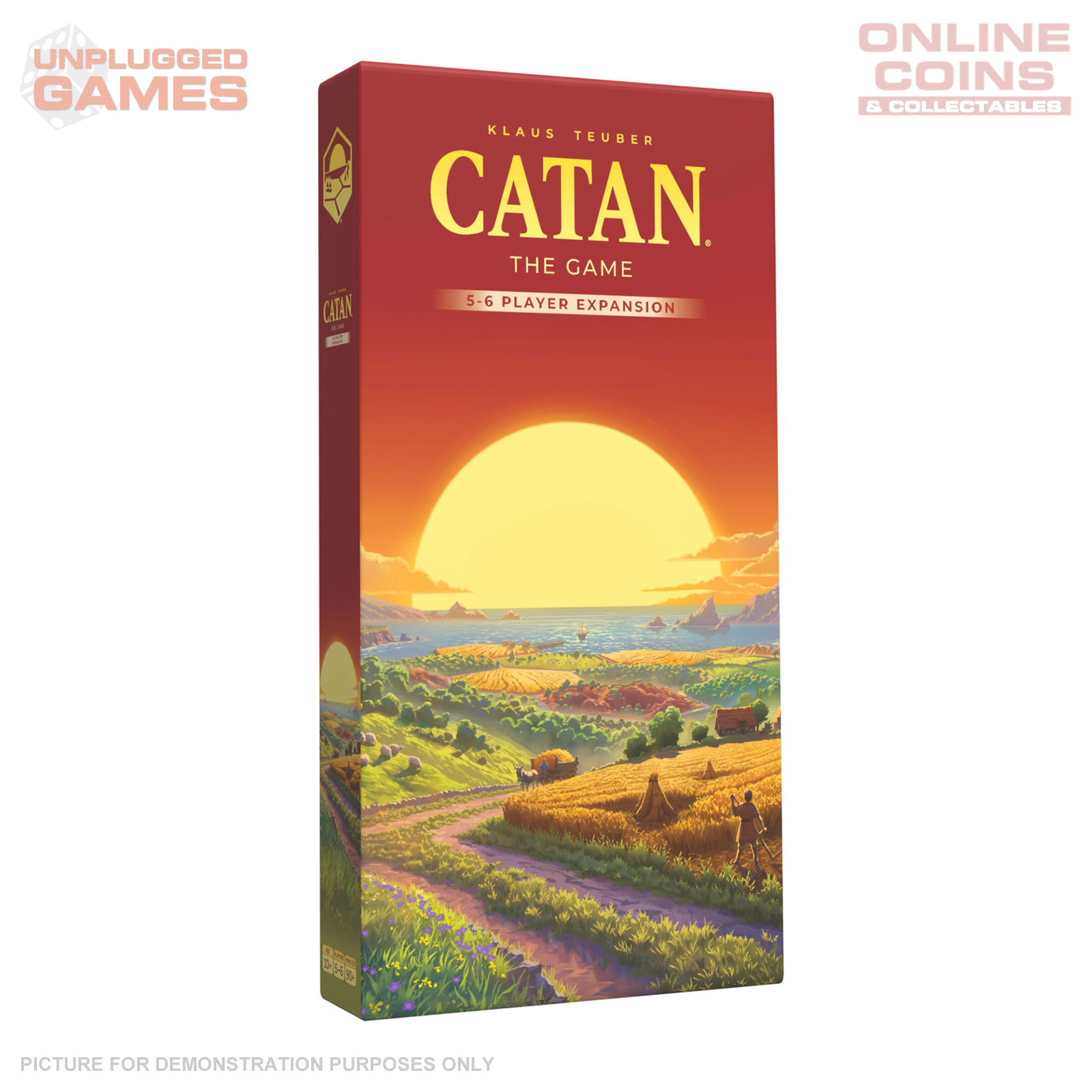 CATAN® Board Game (Base Game) 5-6 Player Extension - 6th Edition